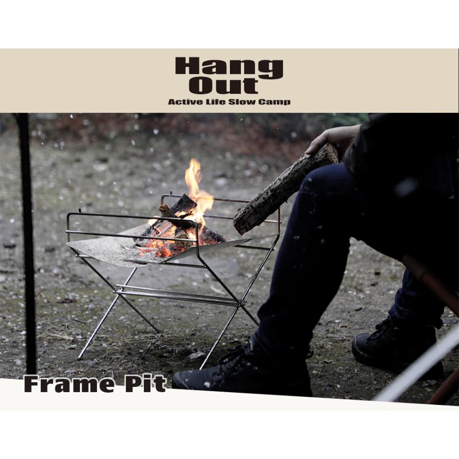 Flame Pit FP-350 グリル Hang Out Flame Pit ハングアウト フレイムピット FP-350 | 新着
