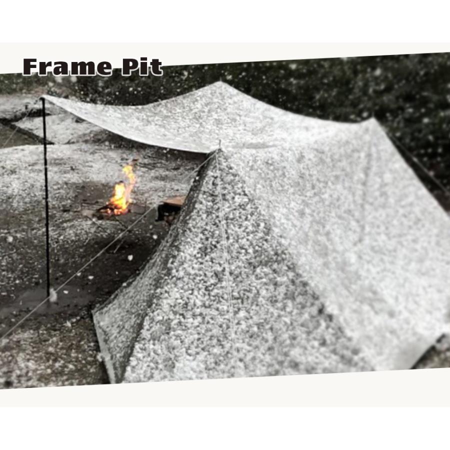 Hang Out（ハングアウト） 焚火台 たき火 Flame Pit FP-350 料理 調理