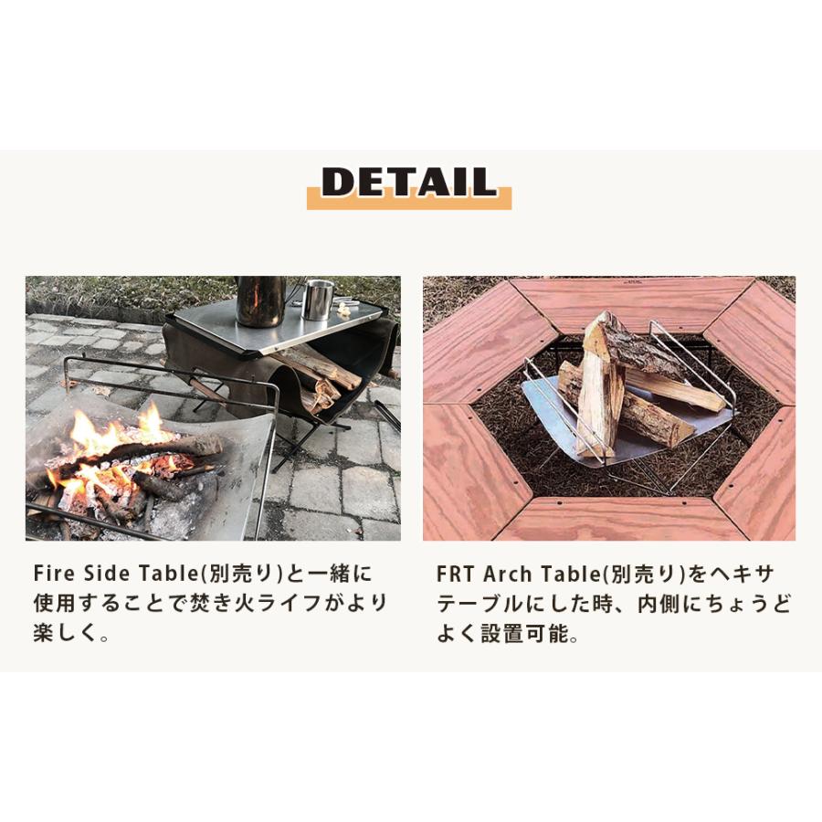 ■新品■ハングアウト　焚き火台 フレイムピット交換用受板×2 アウトドアセット Amazon | ハングアウト(Hang Out) 折りたたみ 焚き火台 フレイム