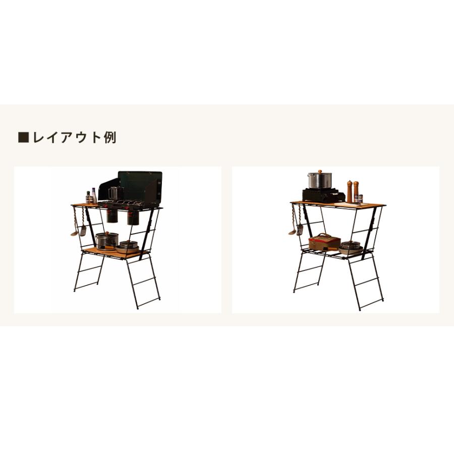 Hang Out(アウトドア) クッキングテーブル カウンターテーブル Hang Out(アウトドア) クッキングテーブル カウンターテーブル