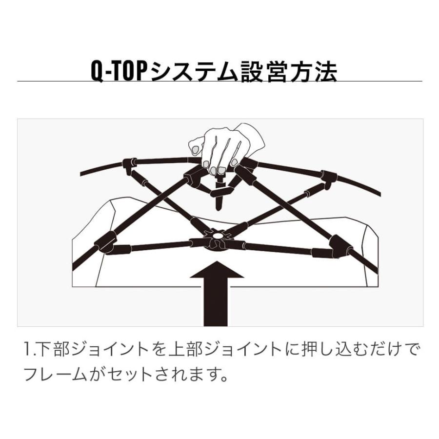 LOGOS ロゴス テント サンシェード ソーラーブロック Q-TOP フル LOGOS ロゴス テント サンシェード ソーラーブロック Q-TOP フル
