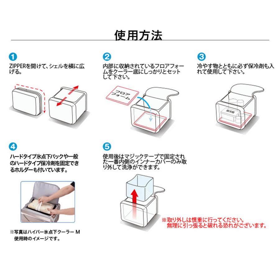 ロゴス LOGOS セット商品 ハイパー氷点下クーラーL＋倍速凍結・氷点下パックL クーラーボックス 保冷剤 保冷 アウトドア キャンプ 防災｜cellutane001｜10