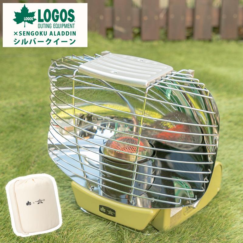 ロゴス LOGOS×SENGOKU ALADDIN ポータブル ガス ストーブ シルバークイーン アウトドア キャンプ おうちキャンプ ストーブ ガスストーブ :lgs-072:セルタンヤフー店 - 通販 - Yahoo!ショッピング