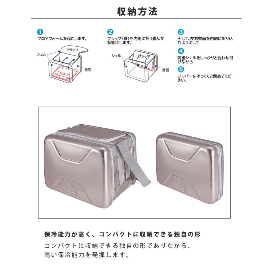 ロゴス LOGOS セット商品 ハイパー氷点下クーラー XL＋倍速凍結・氷点下パックXL クーラーボックス 保冷剤 保冷 アウトドア キャンプ 防災｜cellutane001｜09