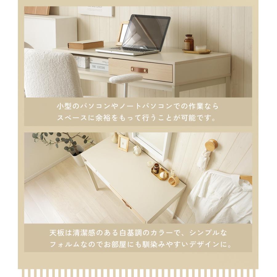 シンプルモダンデスク・机　3引き出し Amazon | 机、棚と3つの引き出し付きコンピューターデスクホーム