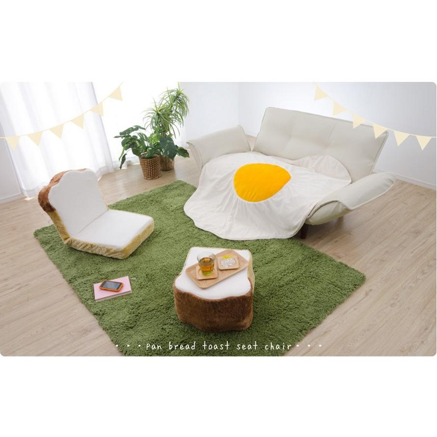 セルタン 食パン 座椅子 メロンパン 座椅子 可愛い おしゃれ SNS映え