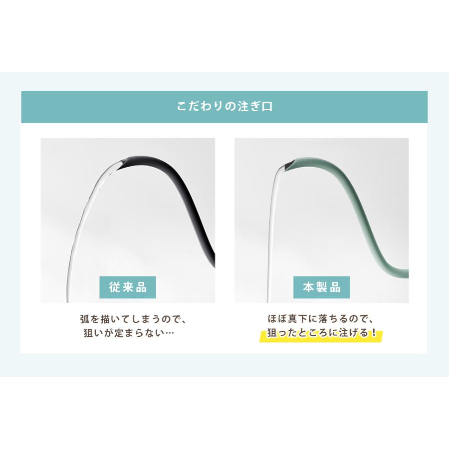 Toffy ケトル  おしゃれ 温度計付き 電気ケトル トフィー やかん ポット 温度調整 送料無料 ラドンナ プレゼント コーヒー｜cellutane001｜06