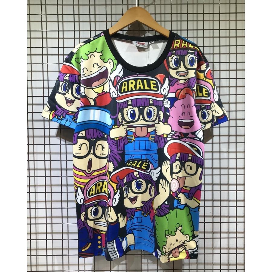 Dr スランプ アラレちゃん Tシャツa キャラクター 漫画 アニメ ファッション Aralea Harajuku T Shirt 通販 Yahoo ショッピング