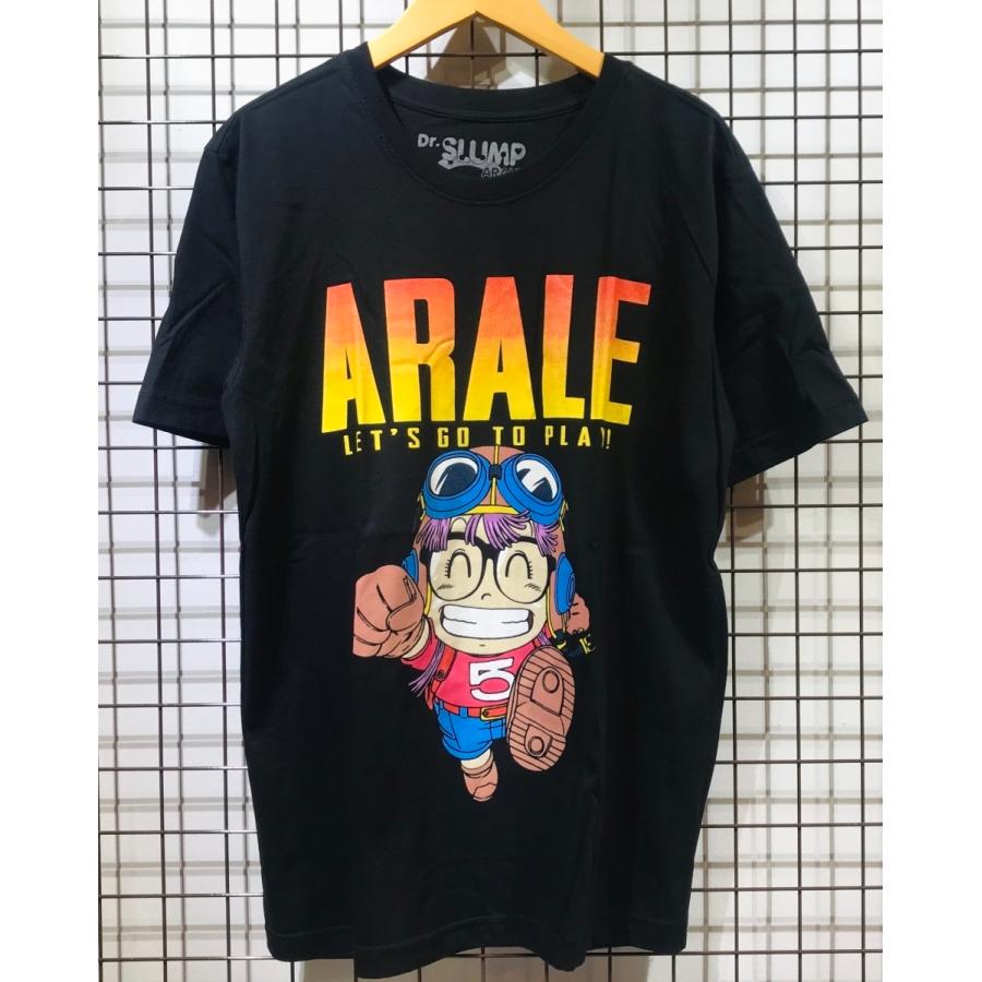 Dr スランプ アラレちゃん Tシャツi キャラクター 漫画 アニメ ファッション Aralei セルティックパーク トーキョー 通販 Yahoo ショッピング