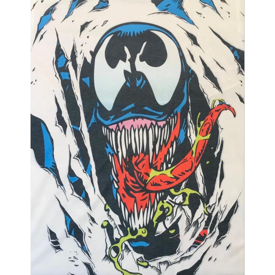 ベノム Tシャツe Venom マーベル Marvel ヴィラン アメコミ Benome セルティックパーク トーキョー 通販 Yahoo ショッピング