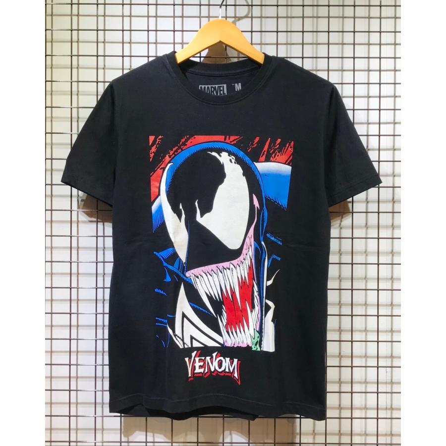ベノム Tシャツf Venom マーベル Marvel 敵 ヴィラン 悪 アメコミ Benomf セルティックパーク トーキョー 通販 Yahoo ショッピング