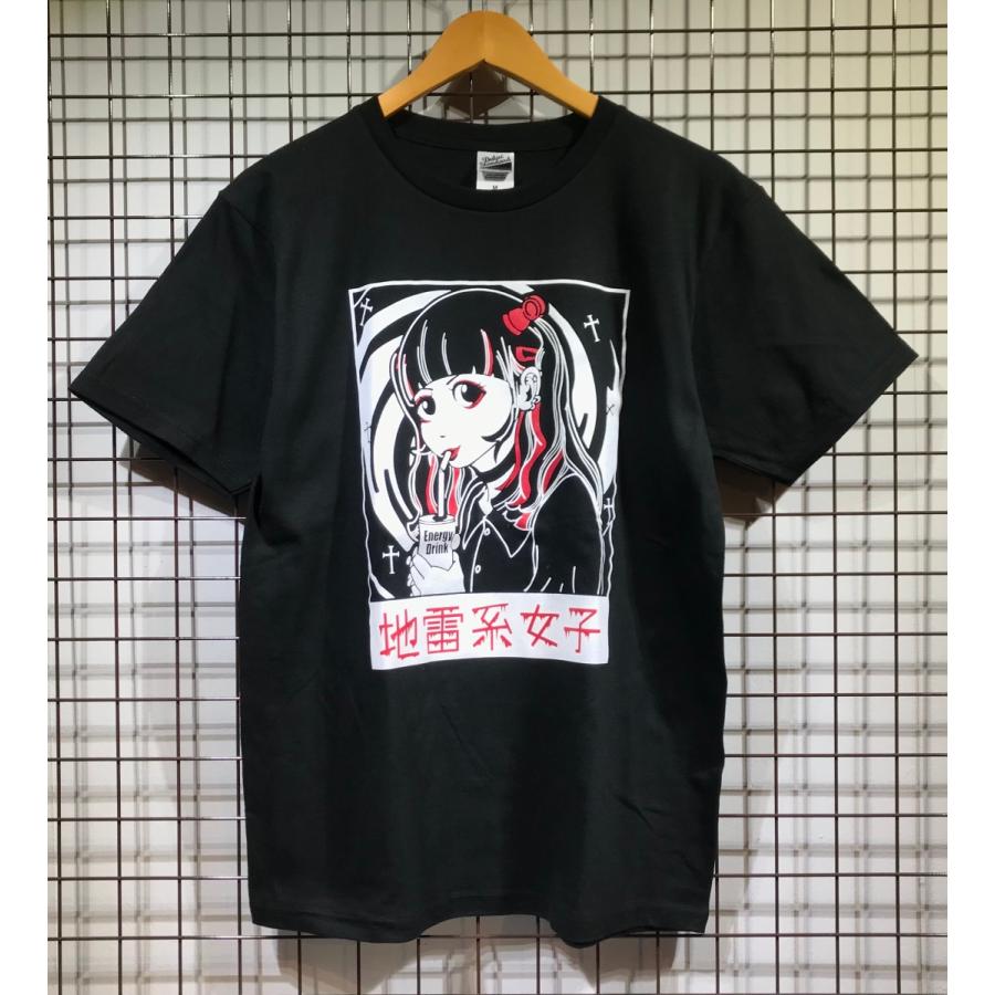 地雷系女子tシャツ赤 ふざけt おもしろt 地雷系女子 地雷系 地雷メイク 自撮り界隈 Jiraikeiaka Harajuku T Shirt 通販 Yahoo ショッピング