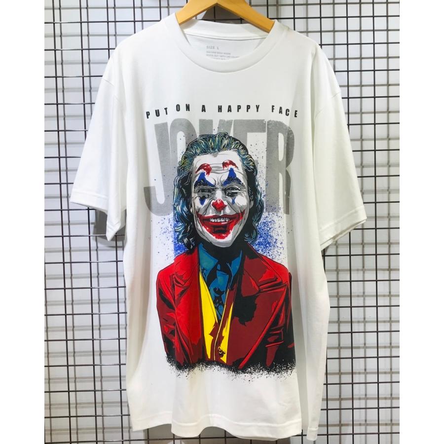 ジョーカー Tシャツc白 Joker Dcコミック バットマン Batman ヴィラン 敵 悪者 ダークヒーロー Jokercw セルティックパーク トーキョー 通販 Yahoo ショッピング