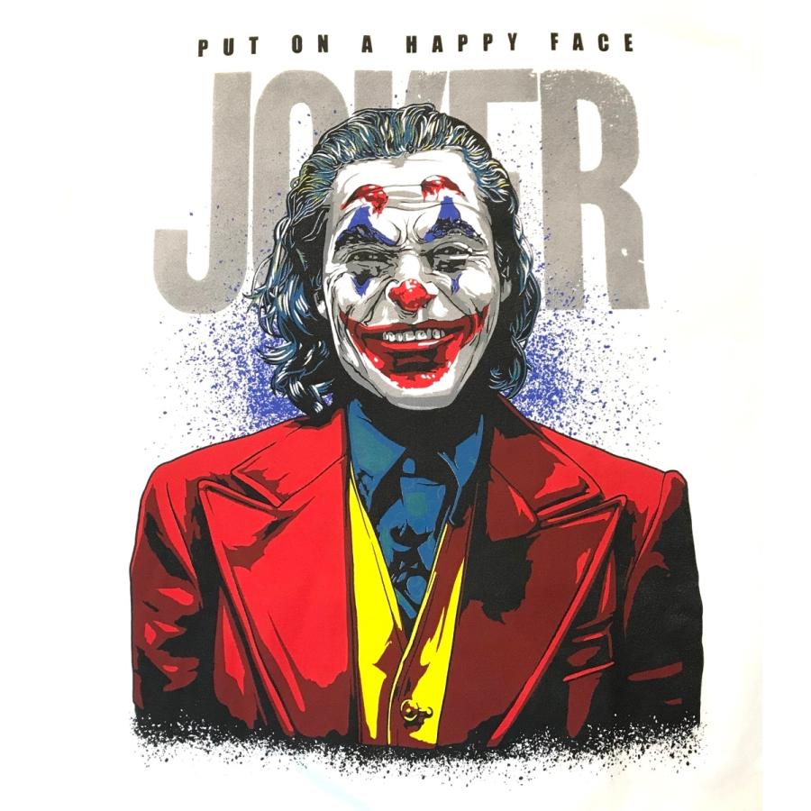 ジョーカー Tシャツc白 Joker Dcコミック バットマン Batman ヴィラン 敵 悪者 ダークヒーロー Jokercw セルティックパーク トーキョー 通販 Yahoo ショッピング