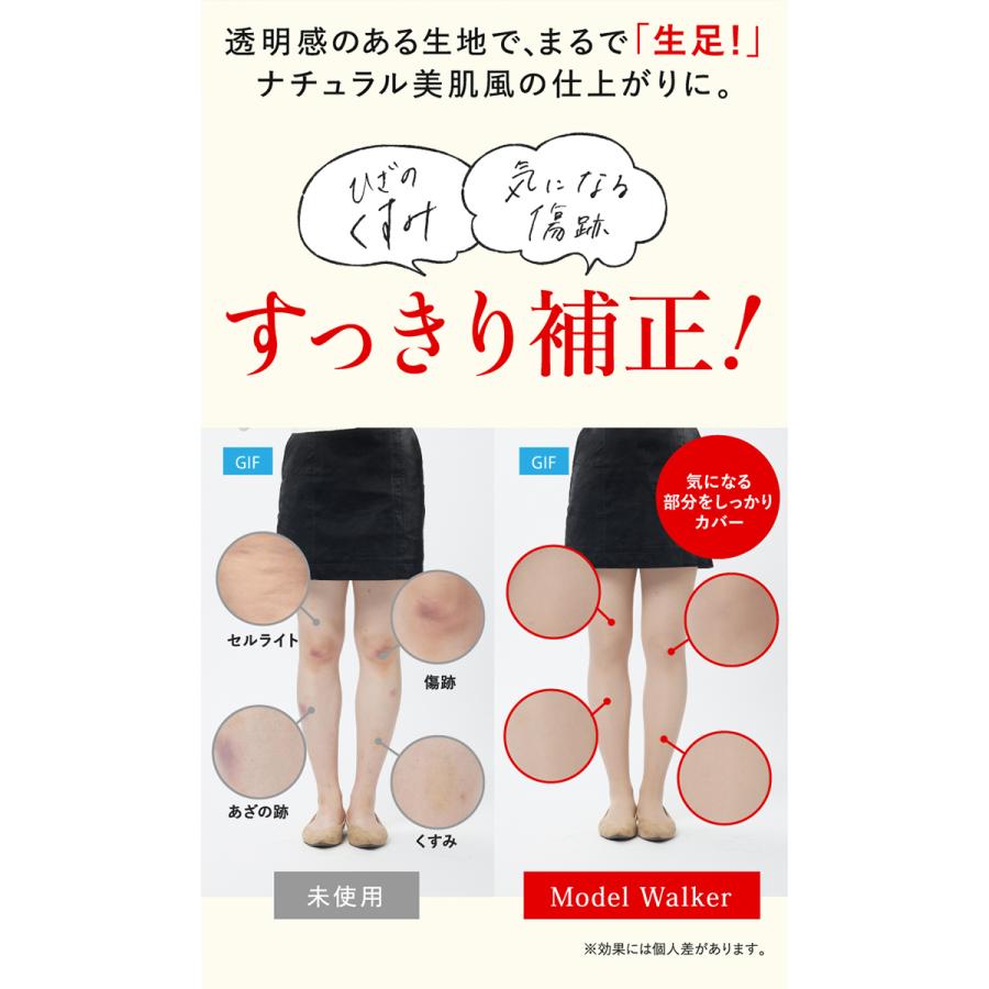 送料無料 ModelWalker モデルウォーカー 着圧ストッキング ヌード 