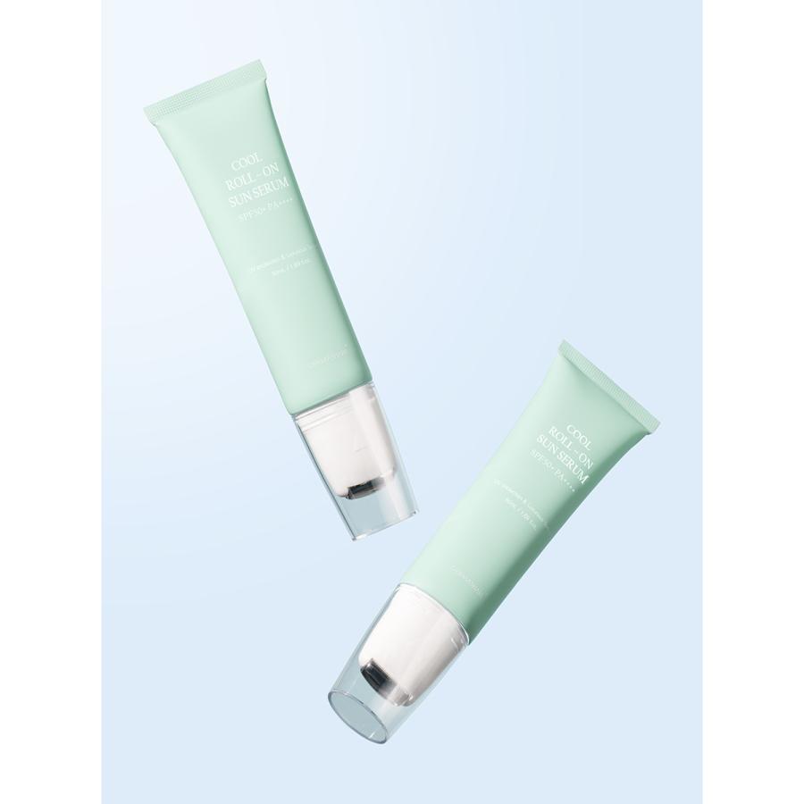 DERMASHARE ダーマシェア クールロールオンSUNセラム 50mL □使用期限