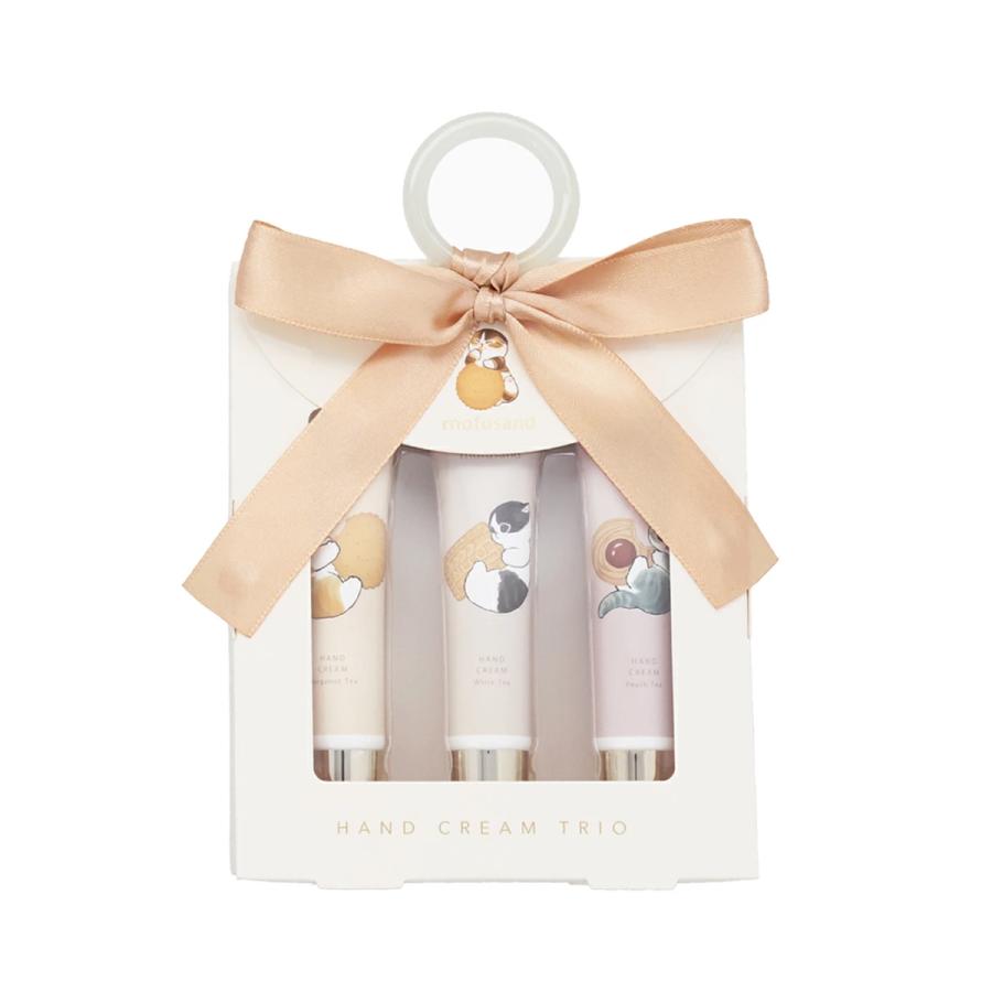 SHOBIDO mofusand モフサンド ハンドクリーム 3本セット ＜WHITE