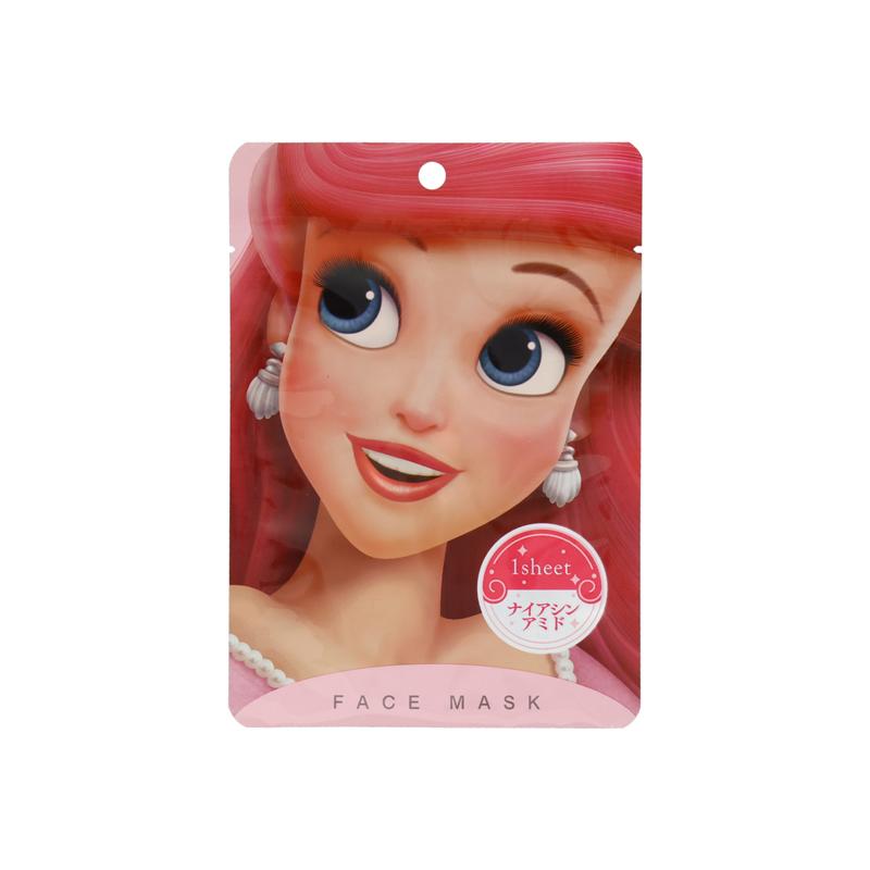 SHOBIDO Disney リアルプリンセスコスメコレクション フェイスマスク 1