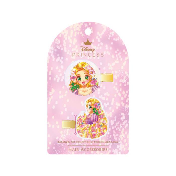 ラプンツェル♡出品 Disney ラプンツェルアートコレクション 前髪クリップ ＜ラプンツェル