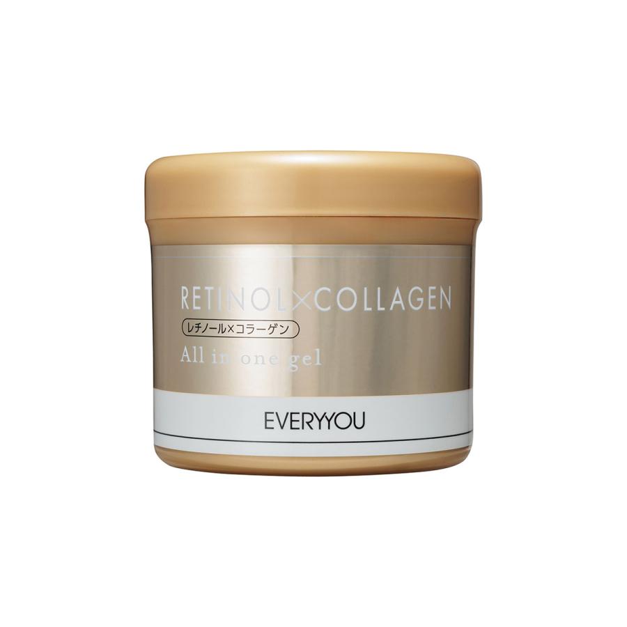 EVERYYOU エブリユー レチノール＆コラーゲン配合 オールインワンゲル