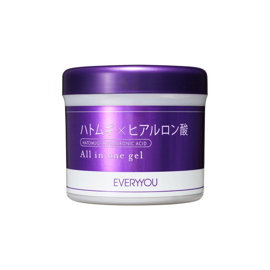 EVERYYOU エブリユー ハトムギエキス＆ヒアルロン酸配合