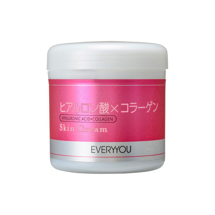EVERYYOU エブリユー ヒアルロン酸＆コラーゲン配合 美容クリーム 230g