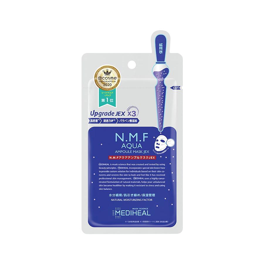 MEDIHEAL（メディヒール） N.M.F アクア アンプルマスク JEX 3枚入 ＋