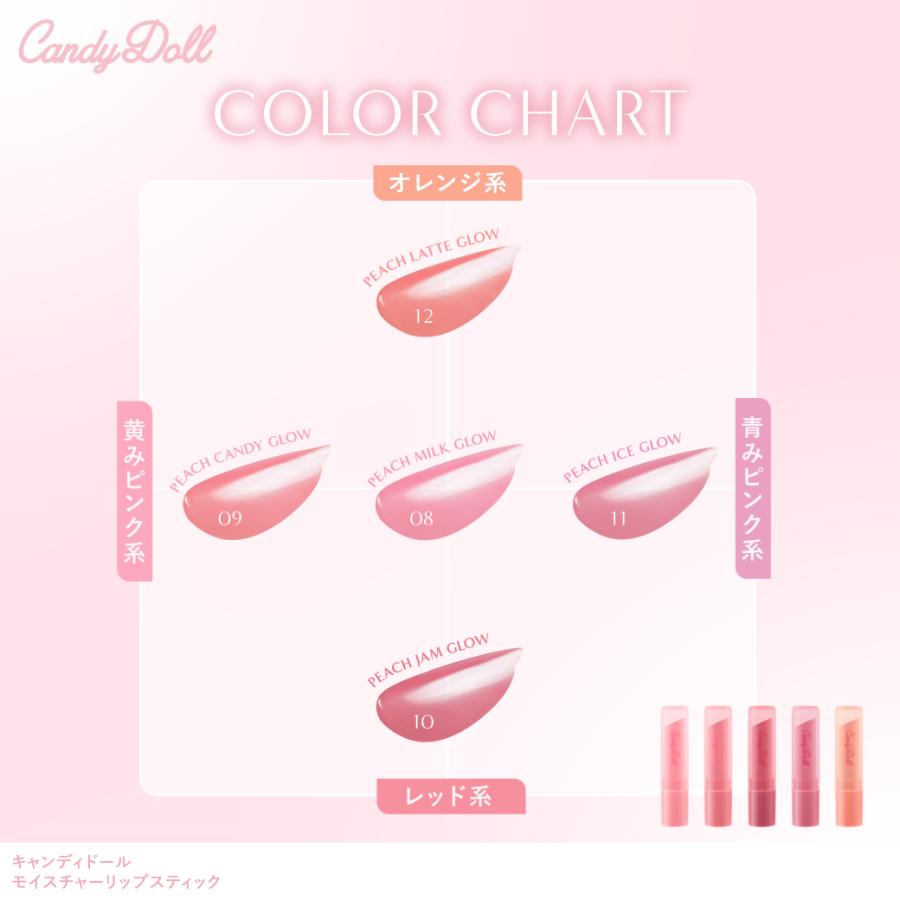 CandyDoll（キャンディドール） モイスチャーリップスティックP 09