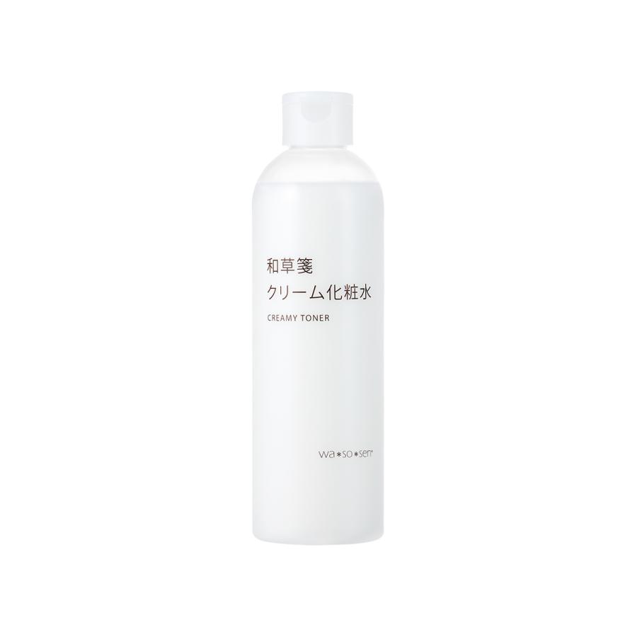 WASOSEN（ワソウセン） wa*so*sen 和草箋 クリーム化粧水 300mL