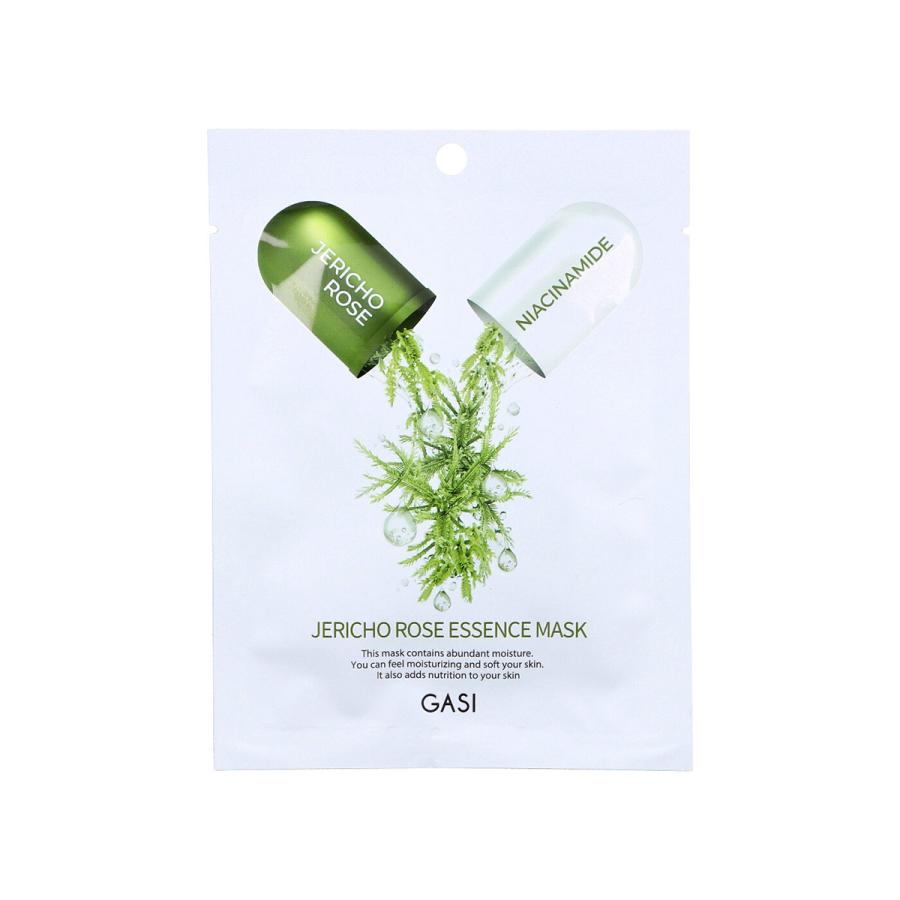 GASI ガシ ジェリコローズ（復活草）エッセンスマスク 1枚 25g