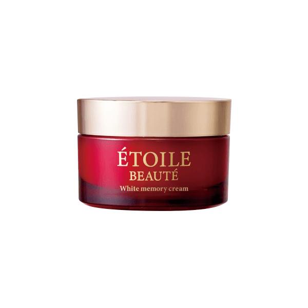 【新品】エトワールボーテ 薬用 ホワイトメモリークリーム ５個セット 新品未開封】エトワールボーテ ホワイトメモリークリーム 50g×5個