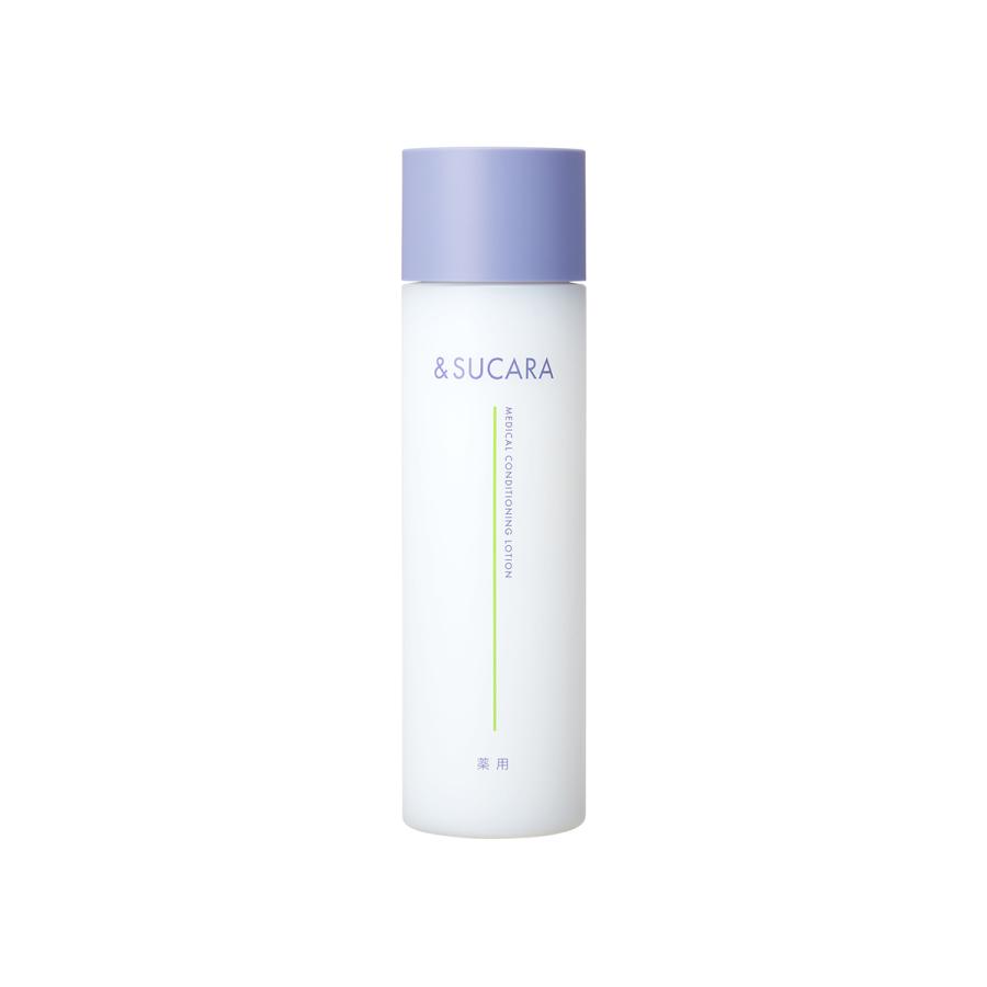 ＆ SUCARA アンドスカラ 薬用コンディショニング化粧水 180mL