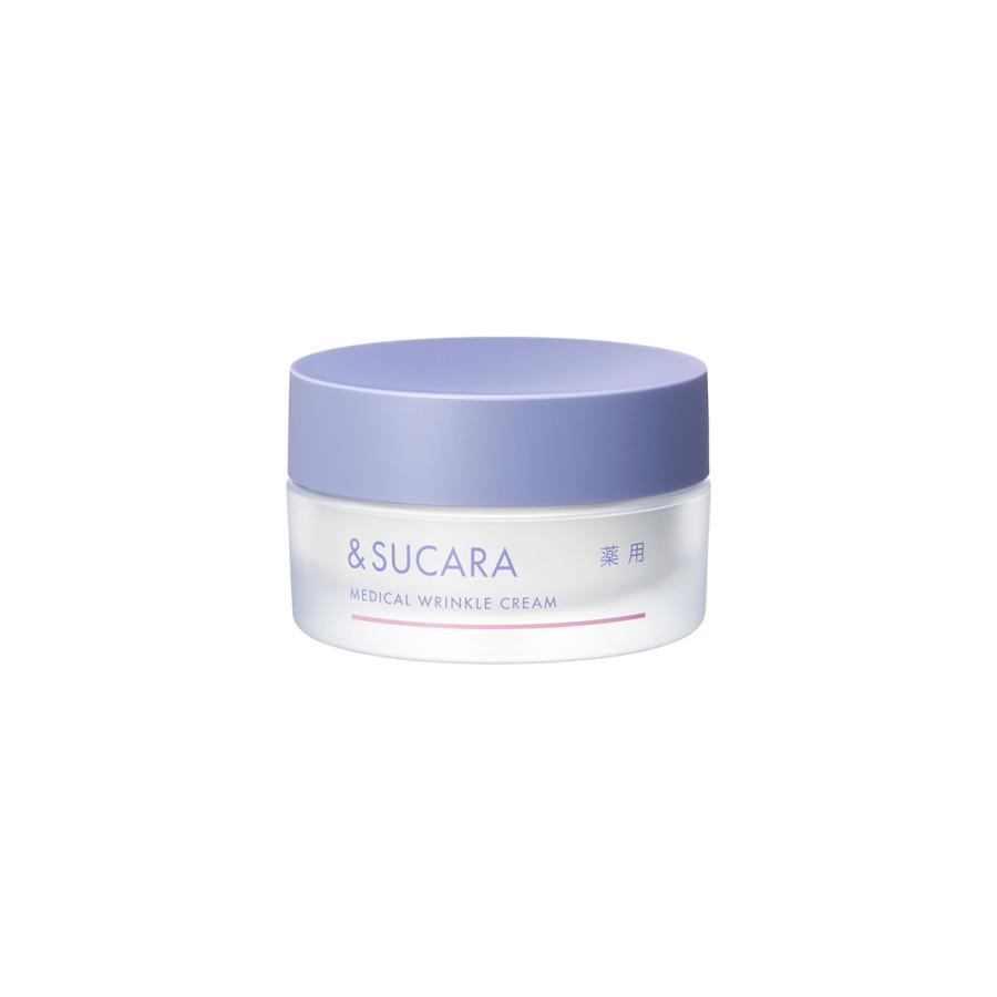 ＆ SUCARA アンドスカラ 薬用リンクルクリーム 30g 【アウトレット