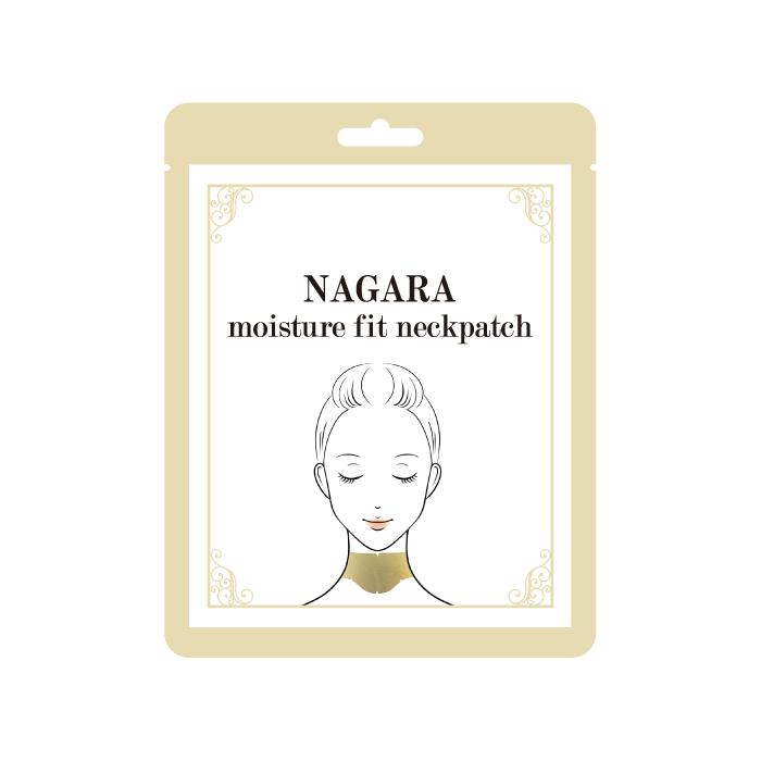 NAGARA モイスチャーフィットネックパッチ 1枚 15g : Celule Online