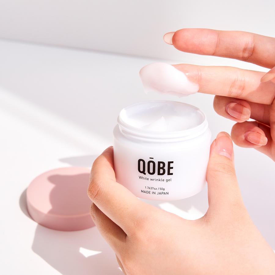 QOBE クォーブ ホワイトリンクルジェル 薬用オールインワンジェル 50g
