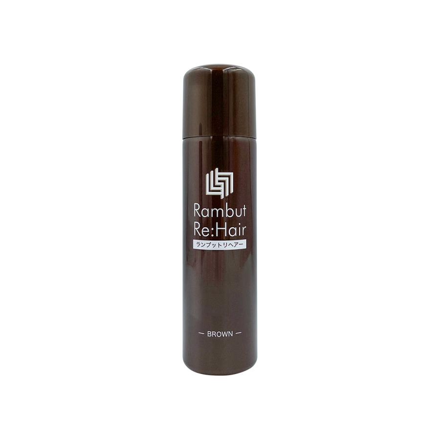白髪染め　Rambut Re：Hair ランブットリヘアー Rambut Re:Hair ランブットリヘアー ブラウン 100g 【アウトレット