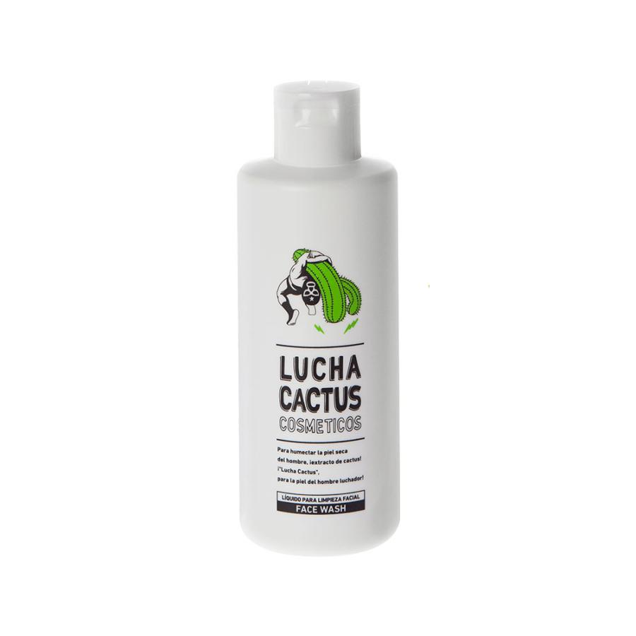 LUCHA CACTUS（ルチャカクタス） リキッド洗顔料 200mL 【アウトレット