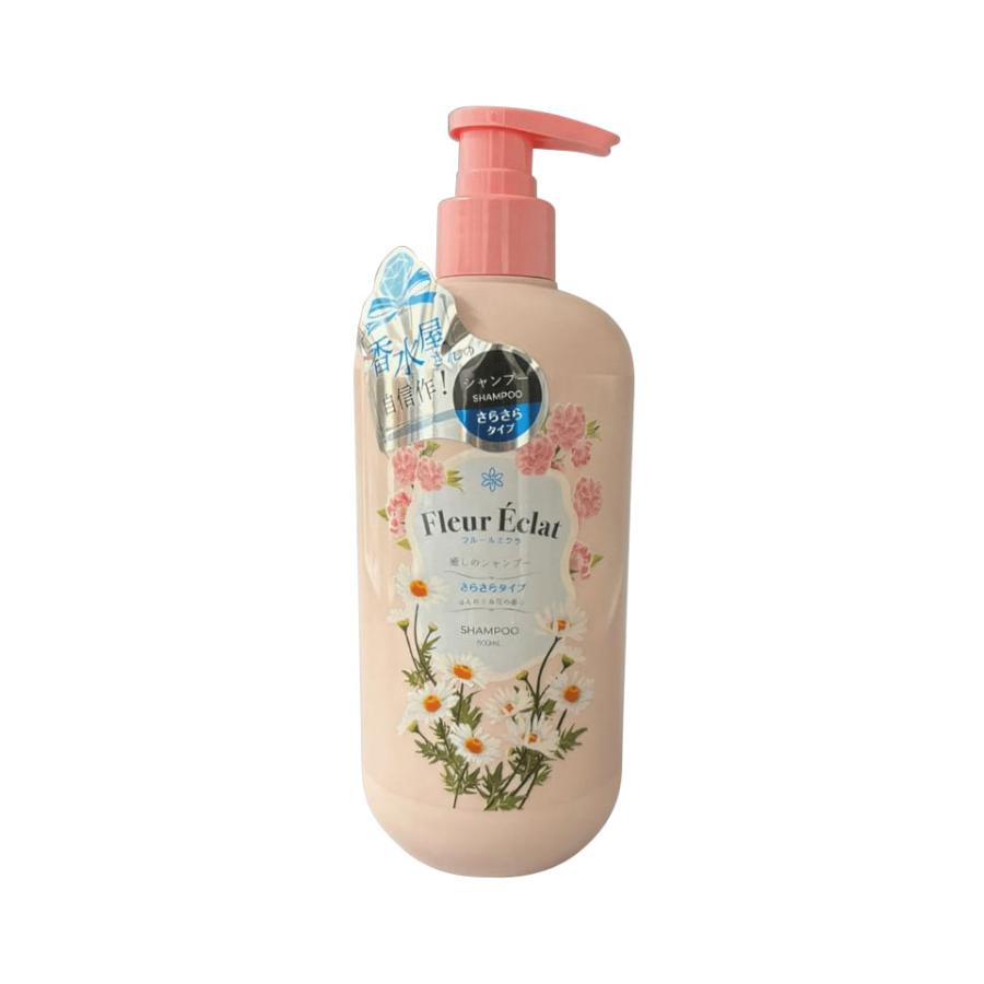 シャンプー mami May.B（メイビ） フルールエクラ シャンプー さらさら 500mL