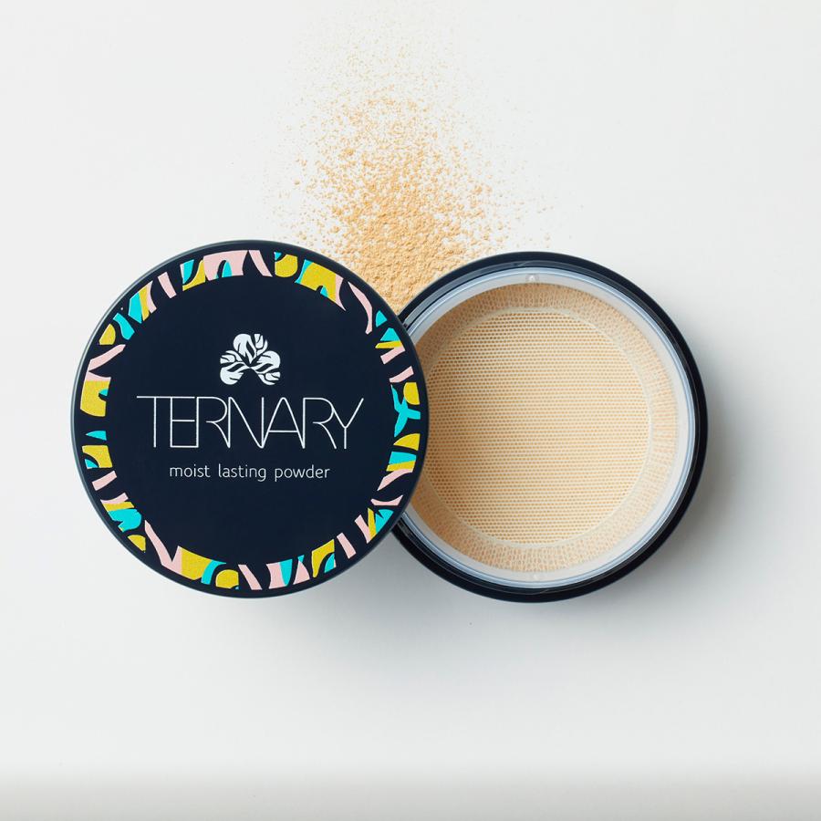 TERNARY ターナリー T モイストラスティングパウダー : 4582303211421 