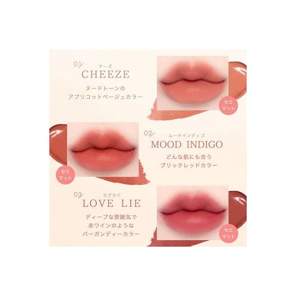 武内製薬 BLESSED MOON ブレスドムーン フラッフィリップティント 08