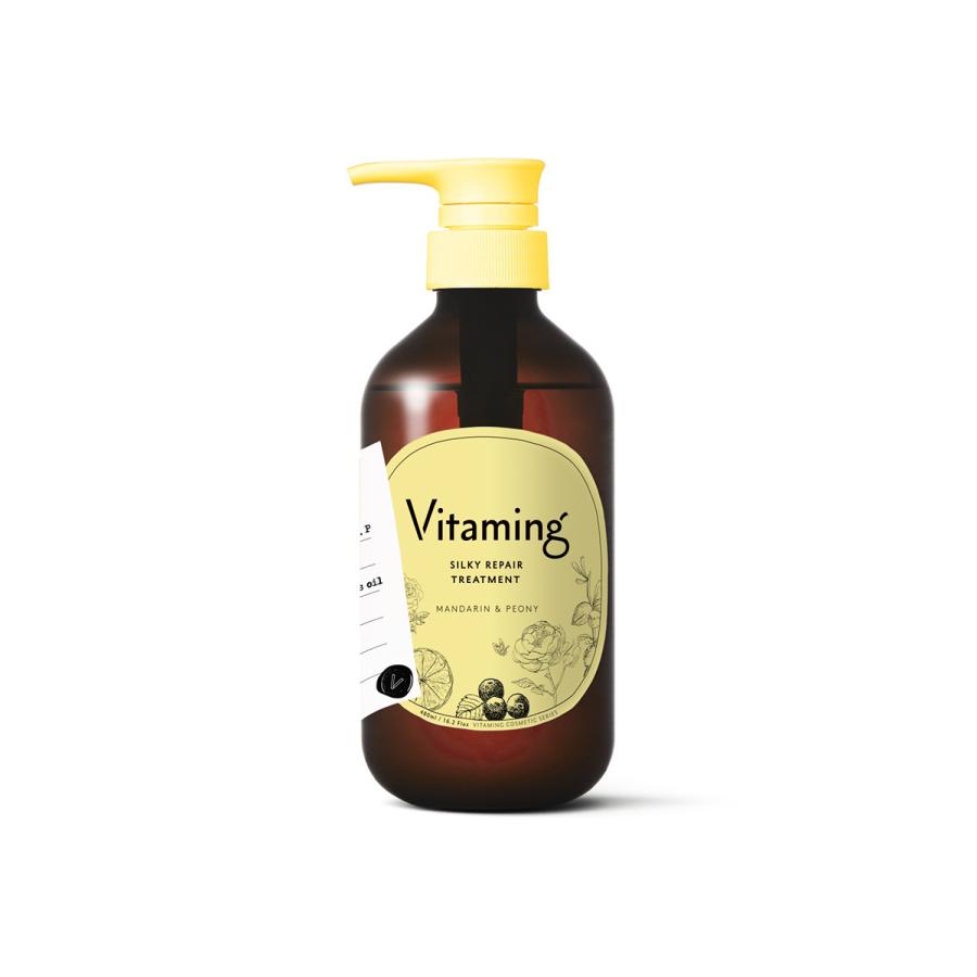 Vitaming（バイタミング） シルキーリペア・トリートメント 480ml