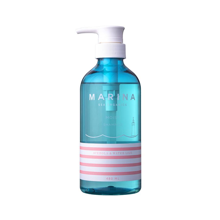 MARINA SEA ORGANICS マリーナシーオーガニック モイスト シャンプー