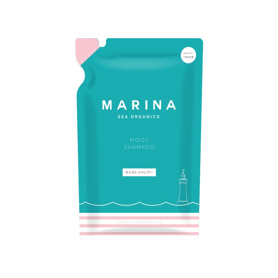 MARINA SEA ORGANICS マリーナシーオーガニック モイスト シャンプー