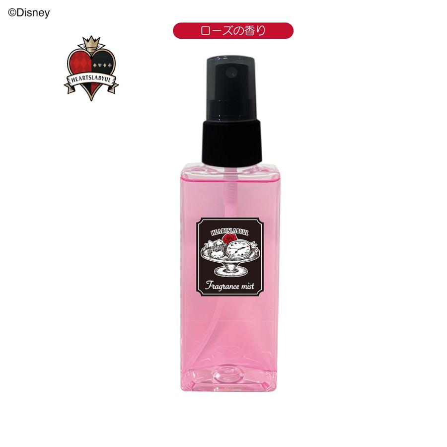 誠実 ツイステッドワンダーランド フレグランスミスト ハーツラビュル寮 ローズの香り 100ml Riosmauricio Com