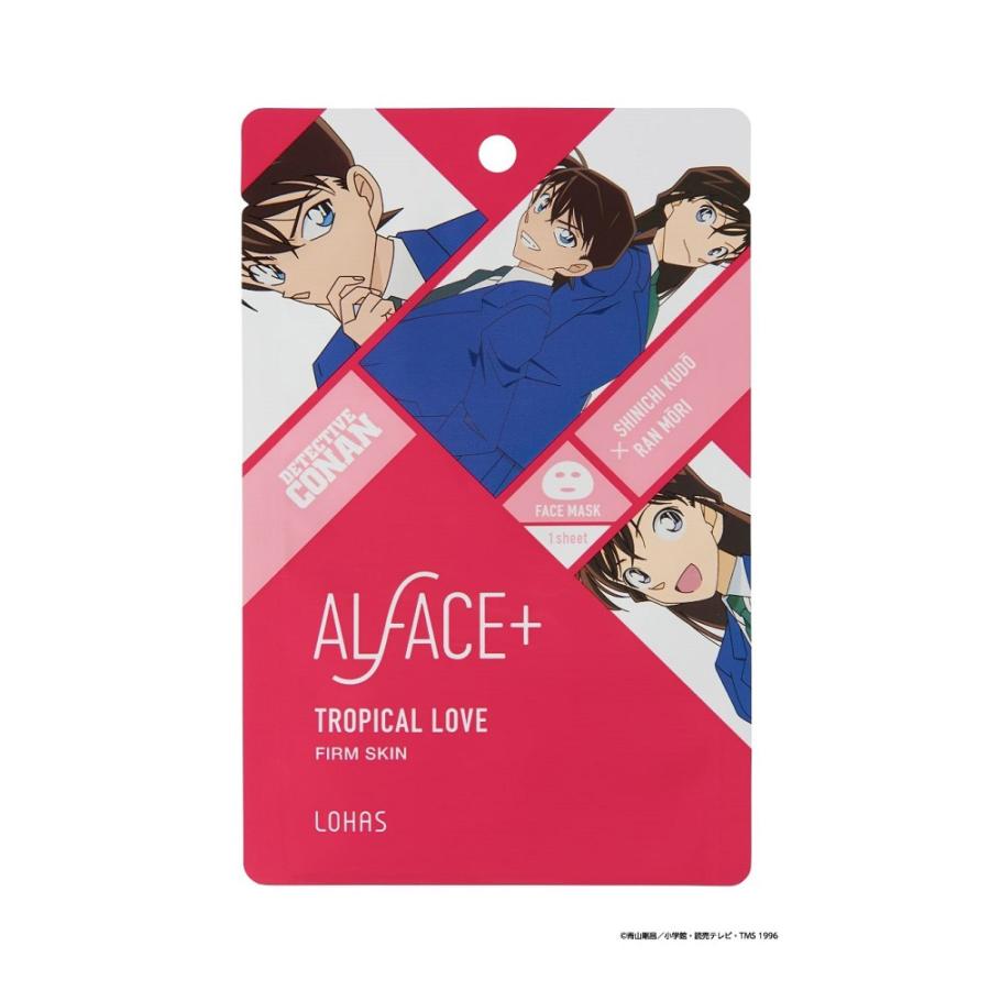 お見舞い ロハス製薬 Alface オルフェス 新一 蘭 トロピカルラブ ハリ肌 21ml 1枚入り