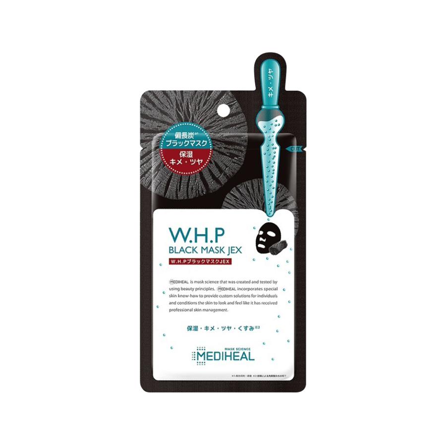 MEDIHEAL（メディヒール） W.H.P ブラックチャコールミネラルシート