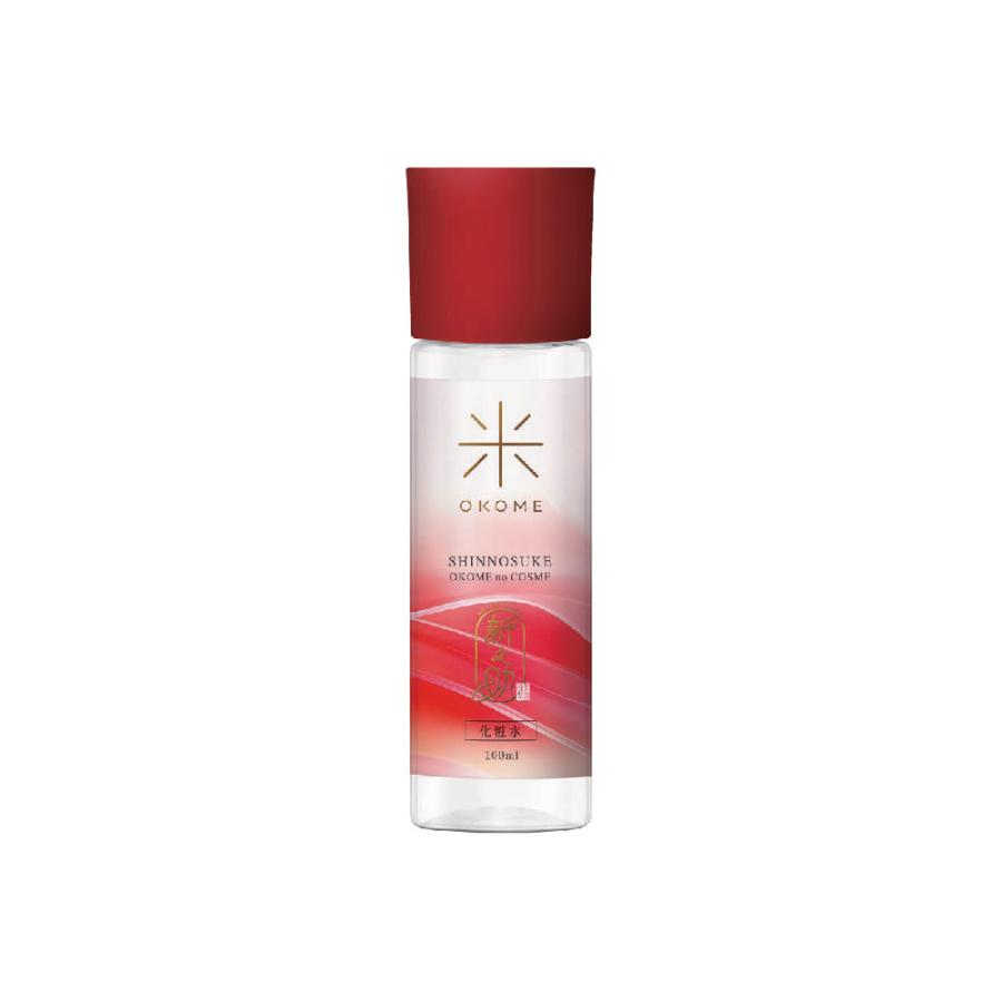 OKOME no COSME 新之助 ナノバブル化粧水 100mL 【アウトレット/在庫