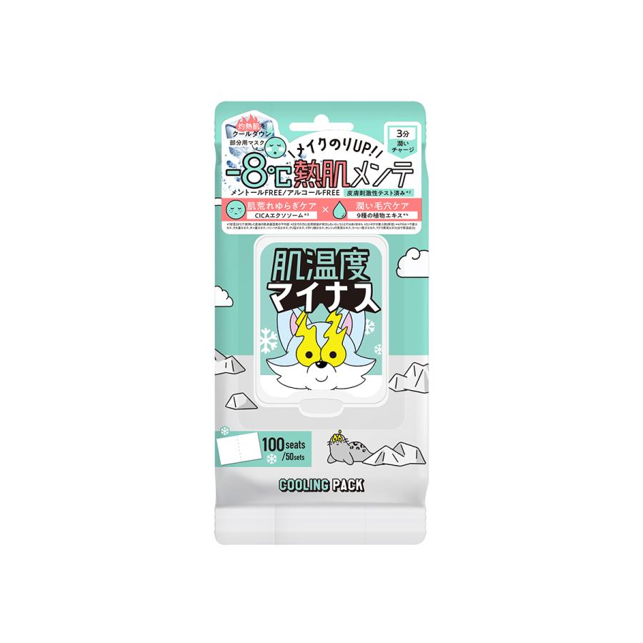 BRIDGE ICY ZAP アイシーザップ クーリングスクエアパック 100枚入り