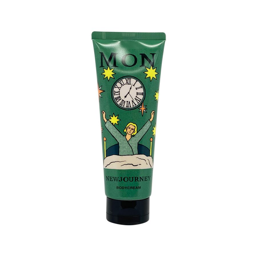 NEWJOURNEY ニュージャーニー ボディクリーム MON 170g 【アウトレット
