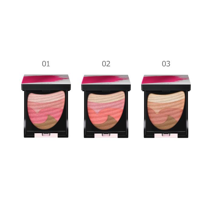 Kao（花王） オーブ ブラシひと塗りチーク 03 ベージュレッド